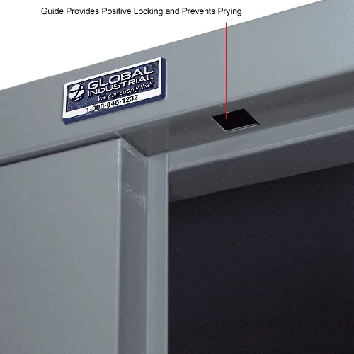 Wholesale ๐ Global Industrial Steel Storage Cabinet, Recessed Handle, 36"Wx18"Dx72"H, Gray, Unassembled ๐ - Image 33