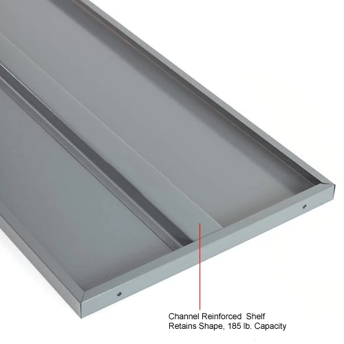 Wholesale ๐ Global Industrial Steel Storage Cabinet, Recessed Handle, 36"Wx18"Dx72"H, Gray, Unassembled ๐ - Image 34