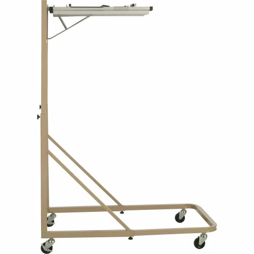 Coupon ๐ฏ Interion By Global Industrial Interion® Blue Print Pivot Mobile Rack with 12 Pivot Hangers & 12 36" Hanging Clamps ๐ - Image 2