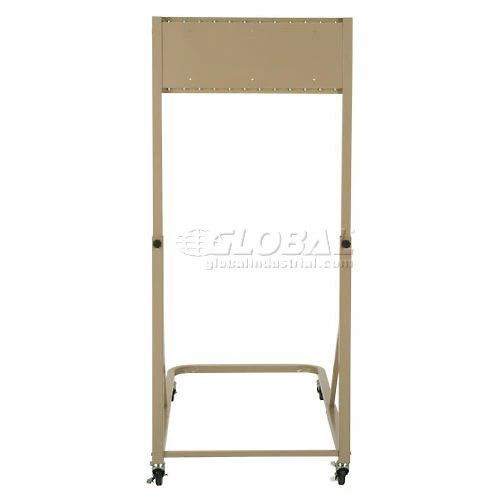 Coupon ๐ฏ Interion By Global Industrial Interion® Blue Print Pivot Mobile Rack with 12 Pivot Hangers & 12 36" Hanging Clamps ๐ - Image 5