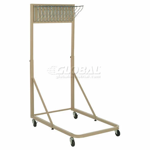 Cheap โจ Interion By Global Industrial Interion® Blue Print Pivot Mobile Rack with 12 Pivot Hangers & 12 30" Hanging Clamps ๐ - Image 4
