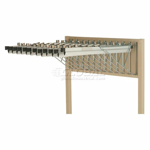 Cheap โจ Interion By Global Industrial Interion® Blue Print Pivot Mobile Rack with 12 Pivot Hangers & 12 30" Hanging Clamps ๐ - Image 7