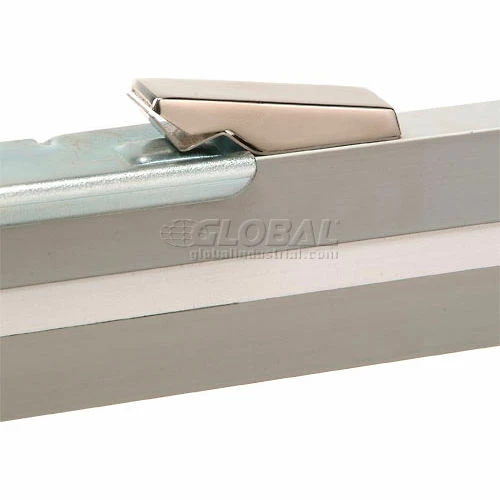 Coupon ๐ฏ Interion By Global Industrial Interion® Blue Print Pivot Mobile Rack with 12 Pivot Hangers & 12 36" Hanging Clamps ๐ - Image 8