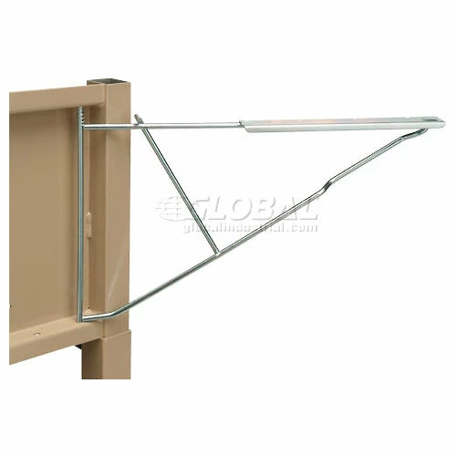 Coupon ๐ฏ Interion By Global Industrial Interion® Blue Print Pivot Mobile Rack with 12 Pivot Hangers & 12 36" Hanging Clamps ๐ - Image 9