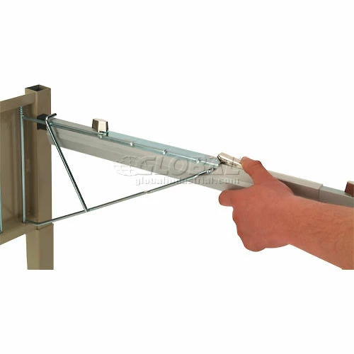 Cheap โจ Interion By Global Industrial Interion® Blue Print Pivot Mobile Rack with 12 Pivot Hangers & 12 30" Hanging Clamps ๐ - Image 12