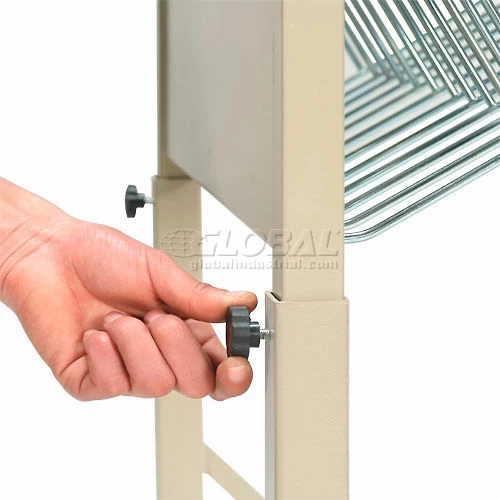 Cheap โจ Interion By Global Industrial Interion® Blue Print Pivot Mobile Rack with 12 Pivot Hangers & 12 30" Hanging Clamps ๐ - Image 13