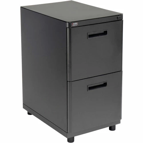 Coupon ๐ฅ Interion By Global Industrial Interion® 2 Drawer Pedestal File/File - Black โญ - Image 2