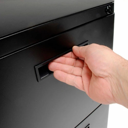 Coupon ๐ฅ Interion By Global Industrial Interion® 2 Drawer Pedestal File/File - Black โญ - Image 7
