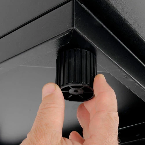 Coupon ๐ฅ Interion By Global Industrial Interion® 2 Drawer Pedestal File/File - Black โญ - Image 9