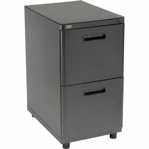 Coupon ๐ฅ Interion By Global Industrial Interion® 2 Drawer Pedestal File/File - Black โญ - Image 12
