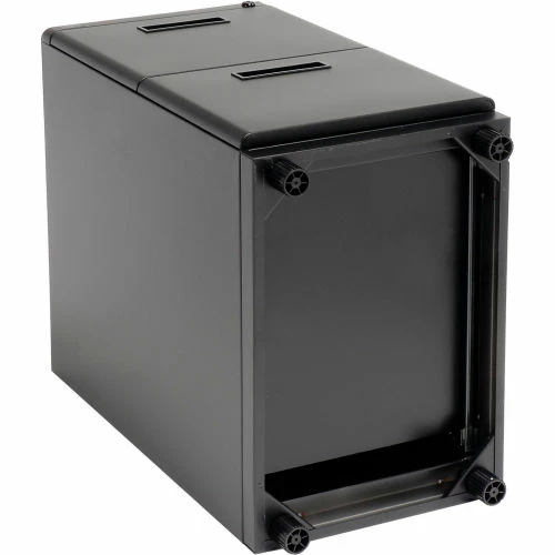 Coupon ๐ฅ Interion By Global Industrial Interion® 2 Drawer Pedestal File/File - Black โญ - Image 11