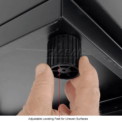 Coupon ๐ฅ Interion By Global Industrial Interion® 2 Drawer Pedestal File/File - Black โญ - Image 18