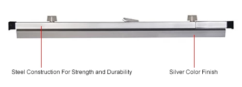 Discount ๐ Brookside Design 36" Hanging Clamps For Blueprint Storage Rack - Set of 6 ๐ฅ - Image 11