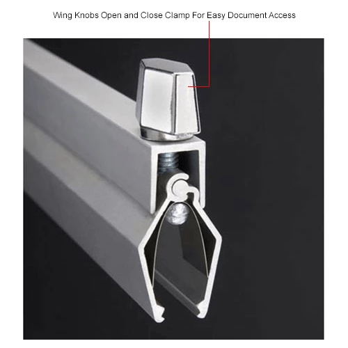 Discount ๐ Brookside Design 36" Hanging Clamps For Blueprint Storage Rack - Set of 6 ๐ฅ - Image 12