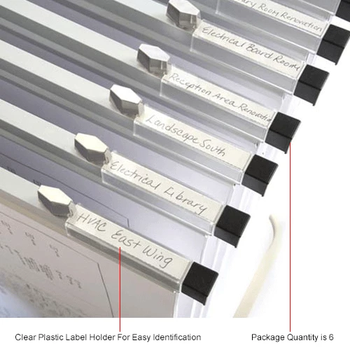 Discount ๐ Brookside Design 36" Hanging Clamps For Blueprint Storage Rack - Set of 6 ๐ฅ - Image 13