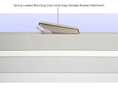Discount ๐ Brookside Design 36" Hanging Clamps For Blueprint Storage Rack - Set of 6 ๐ฅ - Image 14