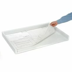 Best reviews of 🤩 Safco Giant Stack Tray 45-1/4"W X 34"D X 3"H (Qty. 2) ✨