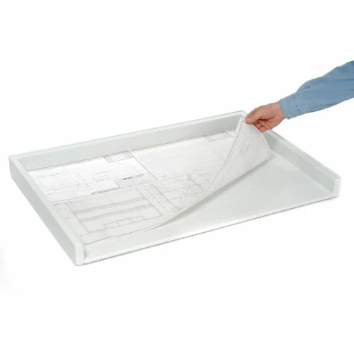 Best reviews of 🤩 Safco Giant Stack Tray 45-1/4"W X 34"D X 3"H (Qty. 2) ✨