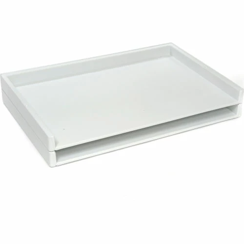 Best reviews of 🤩 Safco Giant Stack Tray 45-1/4"W X 34"D X 3"H (Qty. 2) ✨ - Image 2