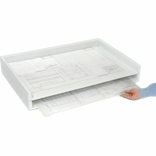 Best reviews of 🤩 Safco Giant Stack Tray 45-1/4"W X 34"D X 3"H (Qty. 2) ✨ - Image 3