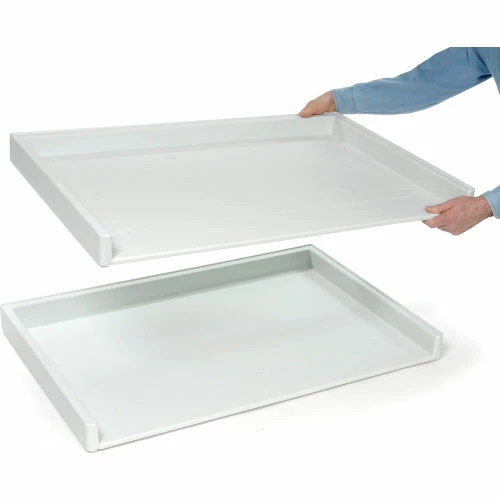 Best reviews of 🤩 Safco Giant Stack Tray 45-1/4"W X 34"D X 3"H (Qty. 2) ✨ - Image 4