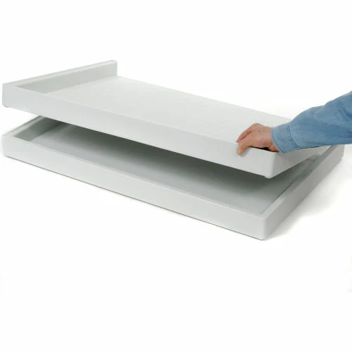 Best reviews of 🤩 Safco Giant Stack Tray 45-1/4"W X 34"D X 3"H (Qty. 2) ✨ - Image 6