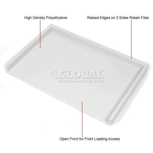 Best reviews of 🤩 Safco Giant Stack Tray 45-1/4"W X 34"D X 3"H (Qty. 2) ✨ - Image 13