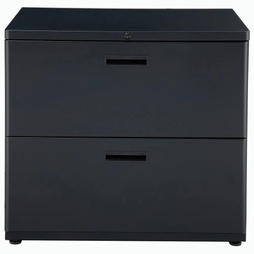 Hot Sale ๐ Interion By Global Industrial Interion® 30" Lateral File Cabinet 2 Drawer Black โ๏ธ - Image 3