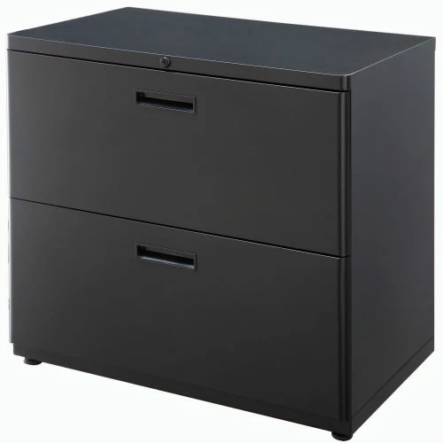 Hot Sale ๐ Interion By Global Industrial Interion® 30" Lateral File Cabinet 2 Drawer Black โ๏ธ - Image 7