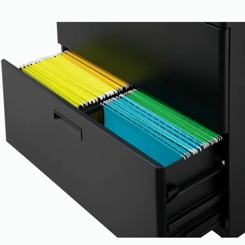 Hot Sale ๐ Interion By Global Industrial Interion® 30" Lateral File Cabinet 2 Drawer Black โ๏ธ - Image 13