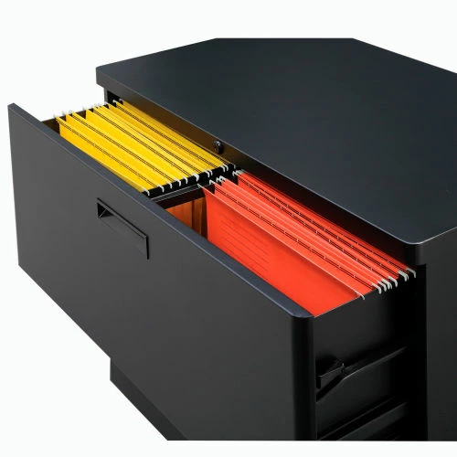 Hot Sale ๐ Interion By Global Industrial Interion® 30" Lateral File Cabinet 2 Drawer Black โ๏ธ - Image 14