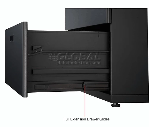 Hot Sale ๐ Interion By Global Industrial Interion® 30" Lateral File Cabinet 2 Drawer Black โ๏ธ - Image 16