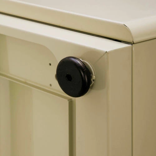 New ✨ Interion By Global Industrial Interion® 30" Lateral File Cabinet 2 Drawer Putty 🛒 - Image 8