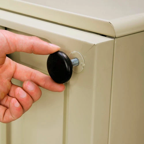 New ✨ Interion By Global Industrial Interion® 30" Lateral File Cabinet 2 Drawer Putty 🛒 - Image 9