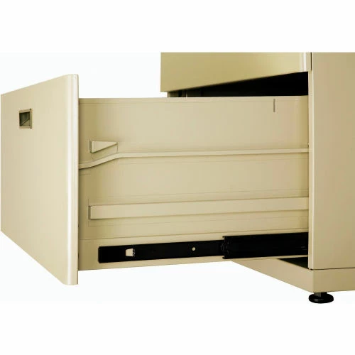 New ✨ Interion By Global Industrial Interion® 30" Lateral File Cabinet 2 Drawer Putty 🛒 - Image 14