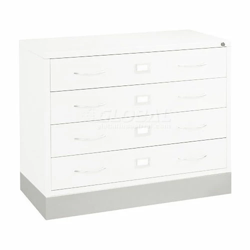 Best Pirce ๐ Interion By Global Industrial Interion® Base For Media Cabinet Putty ๐