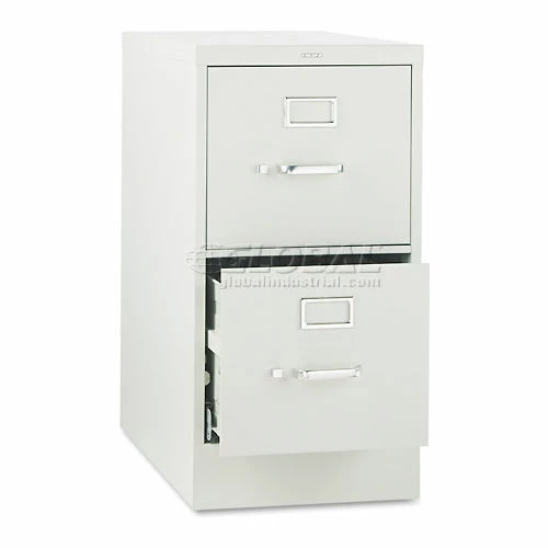 Cheapest ๐ฅฐ HON® 25"D 2 Drawer Vertical File - Letter - Gray w/ Lock โญ