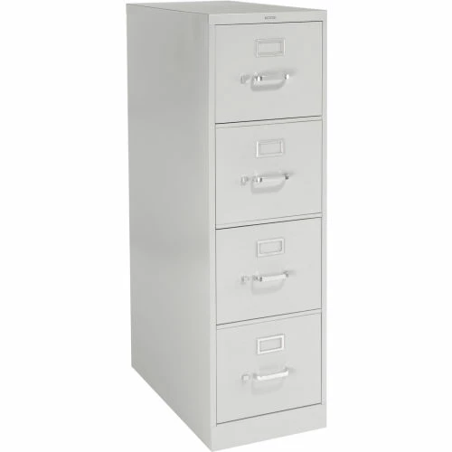 Top 10 โจ HON® 25"D 4 Drawer Vertical File - Letter - Gray w/ Lock ๐ - Image 2