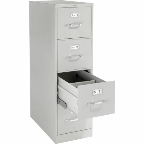 Top 10 โจ HON® 25"D 4 Drawer Vertical File - Letter - Gray w/ Lock ๐ - Image 3