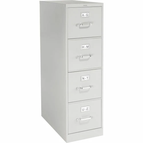 Top 10 โจ HON® 25"D 4 Drawer Vertical File - Letter - Gray w/ Lock ๐ - Image 4