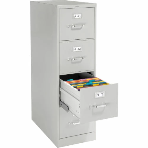 Top 10 โจ HON® 25"D 4 Drawer Vertical File - Letter - Gray w/ Lock ๐ - Image 5