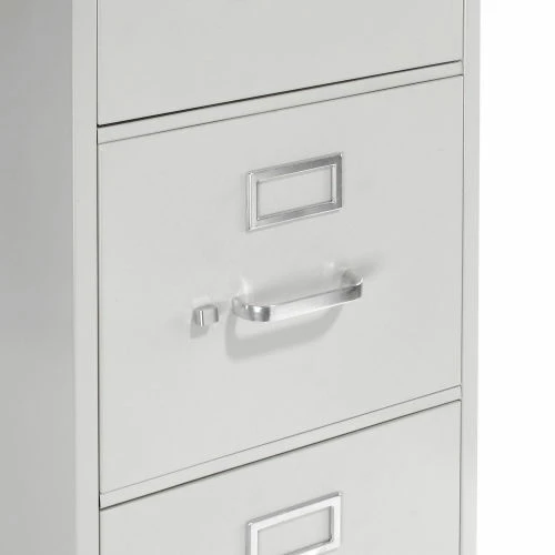 Top 10 โจ HON® 25"D 4 Drawer Vertical File - Letter - Gray w/ Lock ๐ - Image 8
