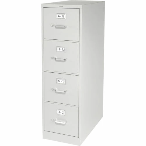 Top 10 โจ HON® 25"D 4 Drawer Vertical File - Letter - Gray w/ Lock ๐ - Image 13