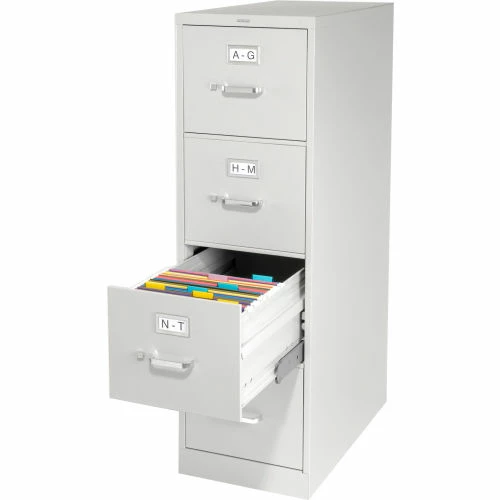 Top 10 โจ HON® 25"D 4 Drawer Vertical File - Letter - Gray w/ Lock ๐ - Image 14