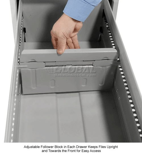 Top 10 โจ HON® 25"D 4 Drawer Vertical File - Letter - Gray w/ Lock ๐ - Image 19