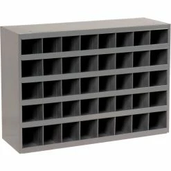 Promo 🎉 Durham Mfg. Durham Steel Storage Parts Bin Cabinet 359-95 Open Front - 40 Compartments 💯