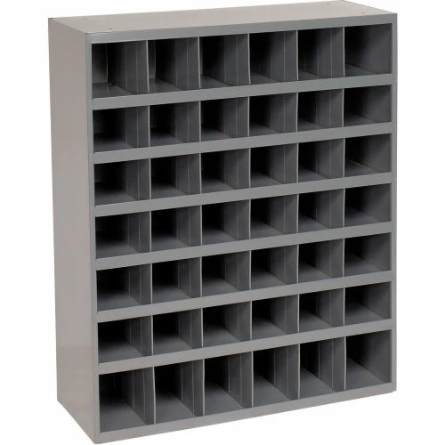 Deals โ๏ธ Durham Mfg. Durham Steel Storage Parts Bin Cabinet 360-95 Open Front - 42 Compartments ๐ฏ