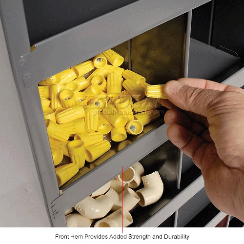 Deals โ๏ธ Durham Mfg. Durham Steel Storage Parts Bin Cabinet 360-95 Open Front - 42 Compartments ๐ฏ - Image 10