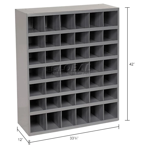 Deals โ๏ธ Durham Mfg. Durham Steel Storage Parts Bin Cabinet 360-95 Open Front - 42 Compartments ๐ฏ - Image 11