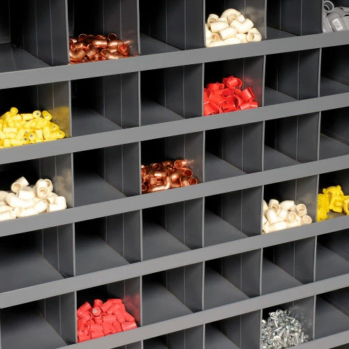 Deals โ๏ธ Durham Mfg. Durham Steel Storage Parts Bin Cabinet 360-95 Open Front - 42 Compartments ๐ฏ - Image 6
